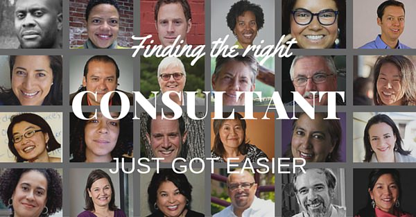 Finding the right consultant
